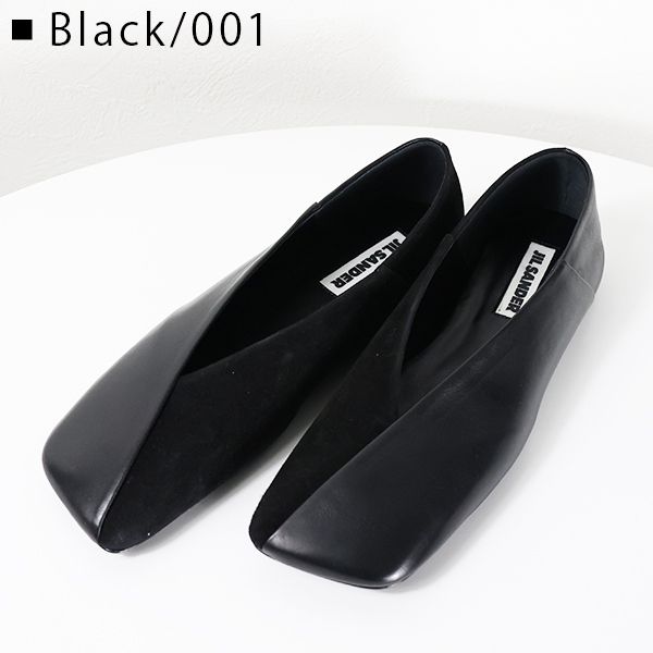 Jil Sander ジルサンダー パンプス フラットシューズ 靴 レザー (Jil