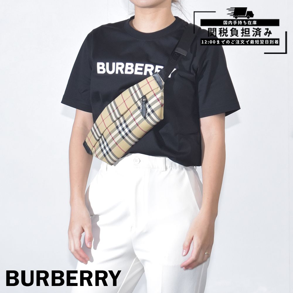 バーバリー ボディバッグ チェック レディース BURBERRY 8084112