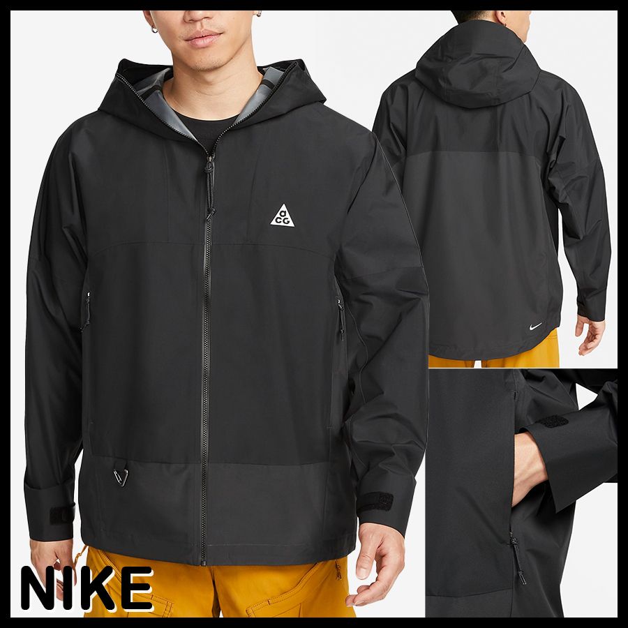 ☆NIKE☆ACG STORM-FIT ADV CASCADE RAINS ジャケット☆追跡可 (Nike