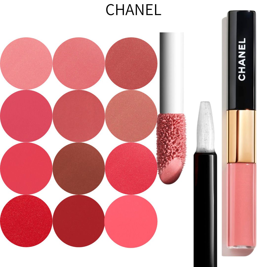 CHANEL＞ル ルージュ デュオ ウルトラ トゥニュ（12色展開） (CHANEL