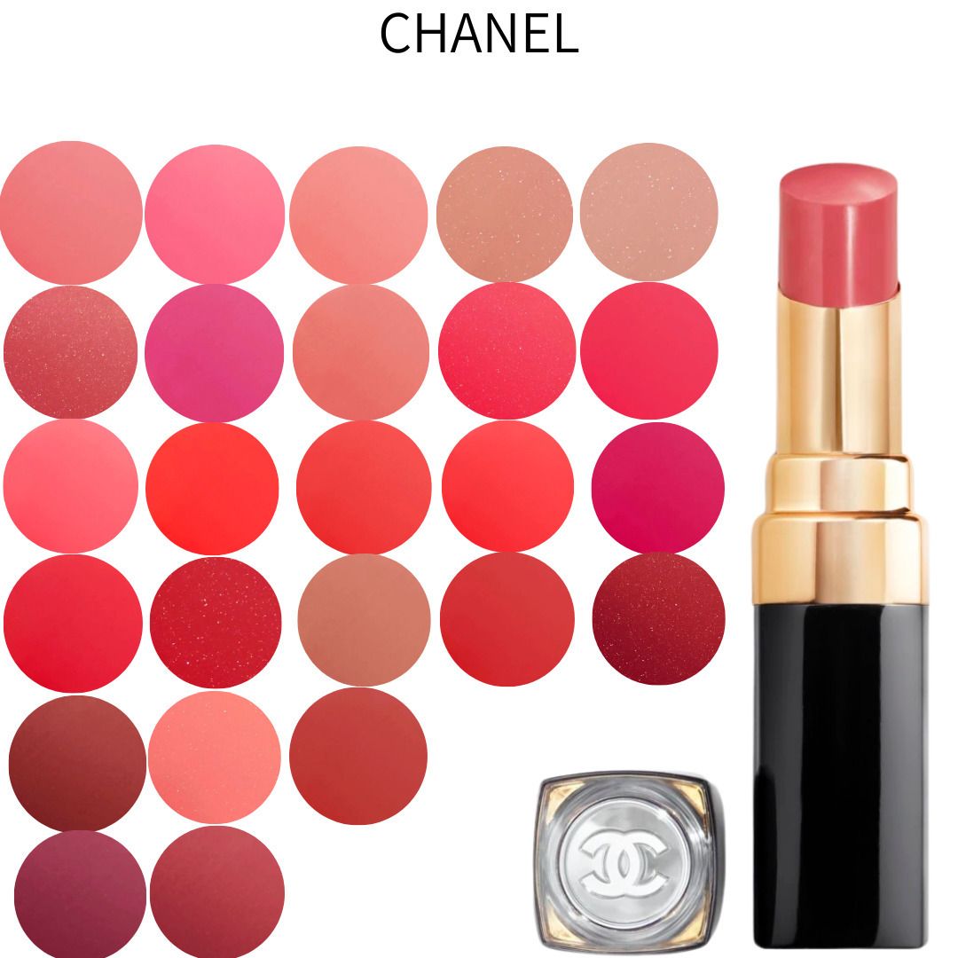 CHANEL＞ルージュ ココ フラッシュ（25色展開） (CHANEL/リップグロス