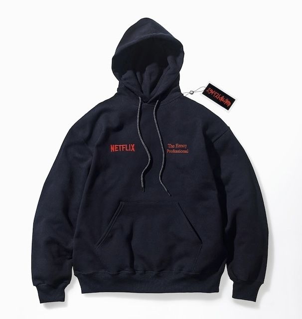 ☆セットアップ☆ENNOY × Netflix Hoodie + Pants Setup (パーカー