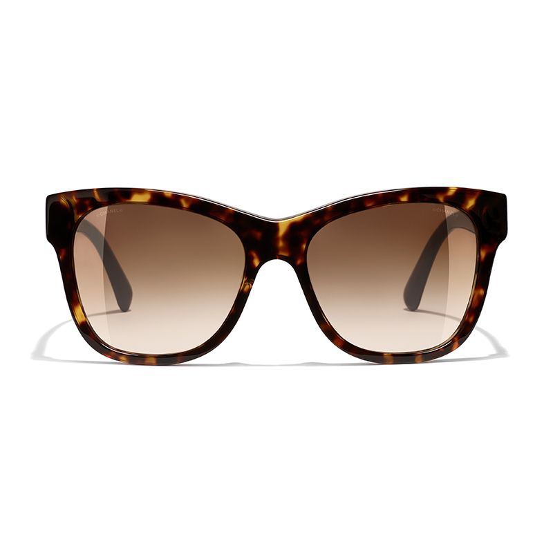 関税込 CHANEL 5380 スクエア シェイプ アイウェア (CHANEL/サングラス