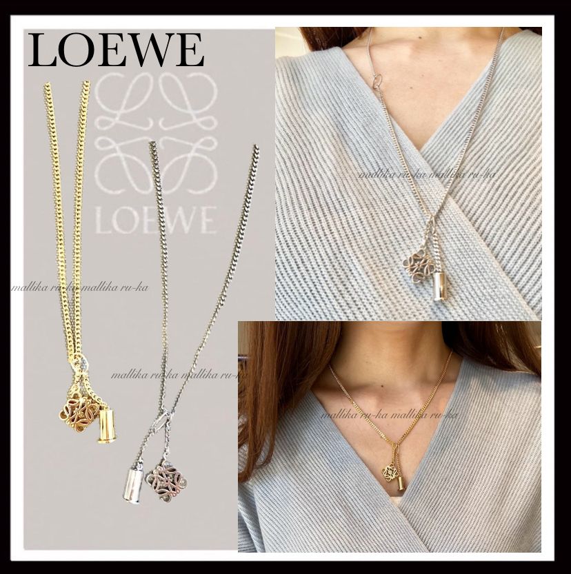 国内発【LOEWE】パーソナライゼーション ネックレス (LOEWE/ネックレス