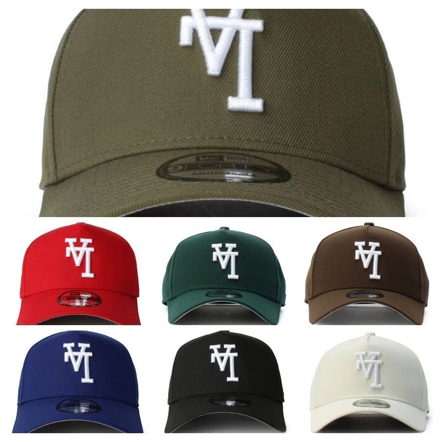 注目 逆ロゴ！？】LA ドジャースx New Era 9Forty 調整可能 (New Era