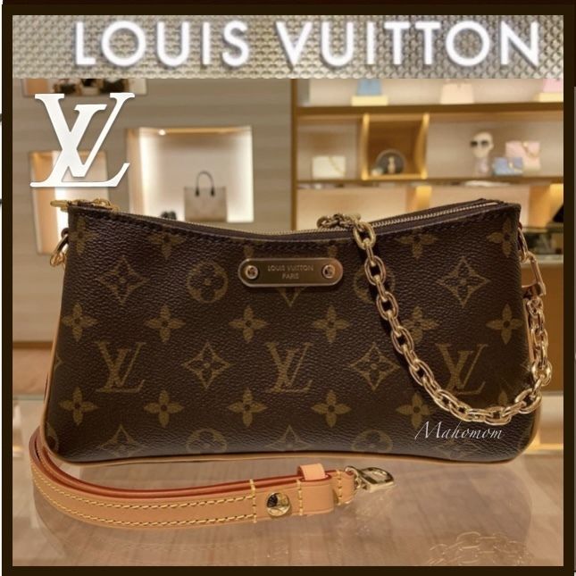 新作 ルイヴィトン ☆ ギフト◎ ショルダーバッグ Pochette LV (Louis