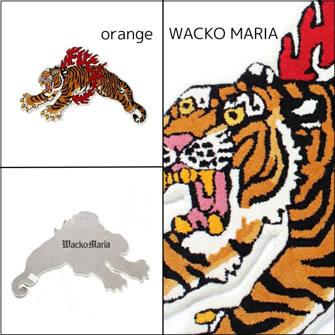 WACKO MARIA】ワコマリア ラグ トラ ファイアー タフテッド (WACKO