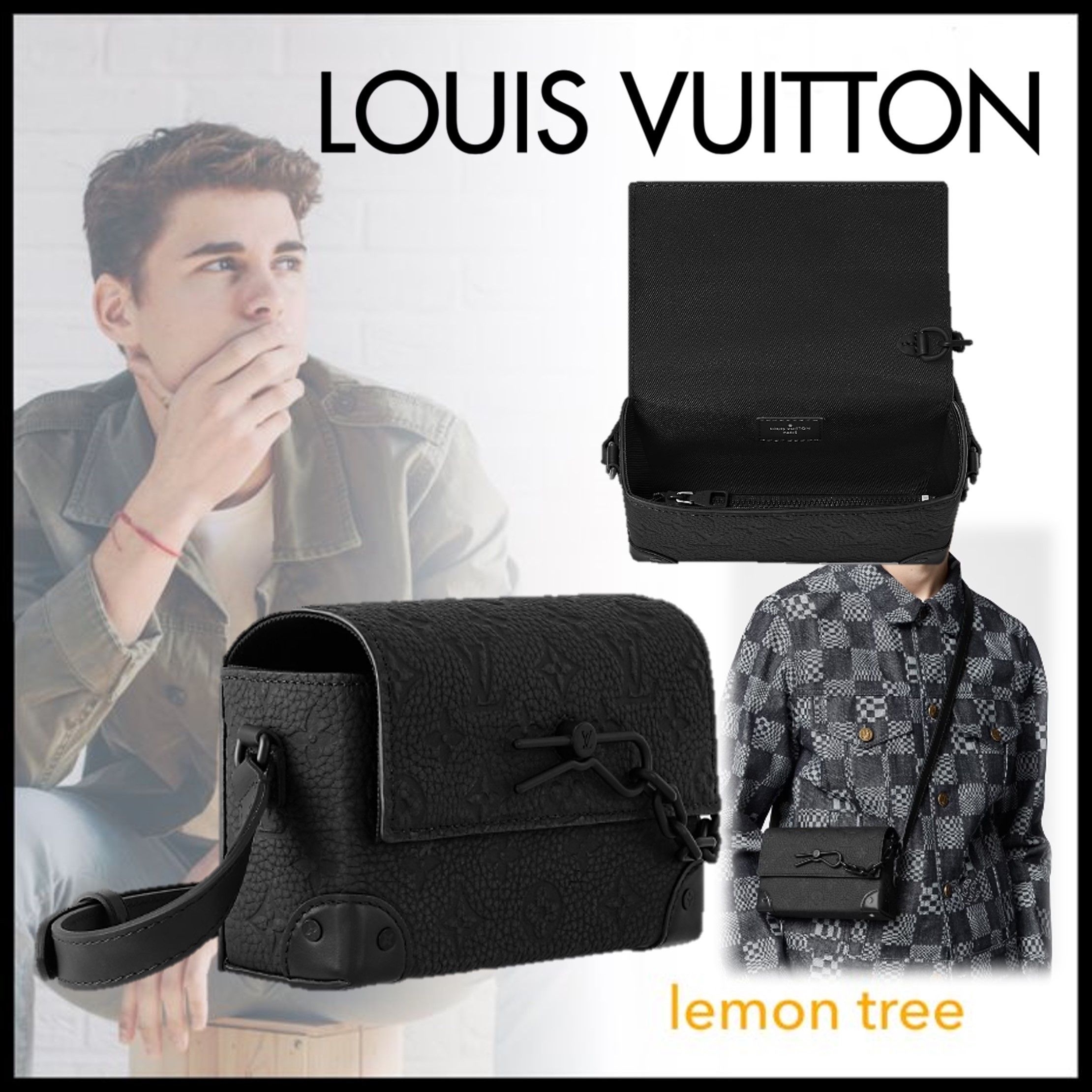 Louis Vuitton】スティーマー・ウェアラブル ウォレットM81746 (Louis