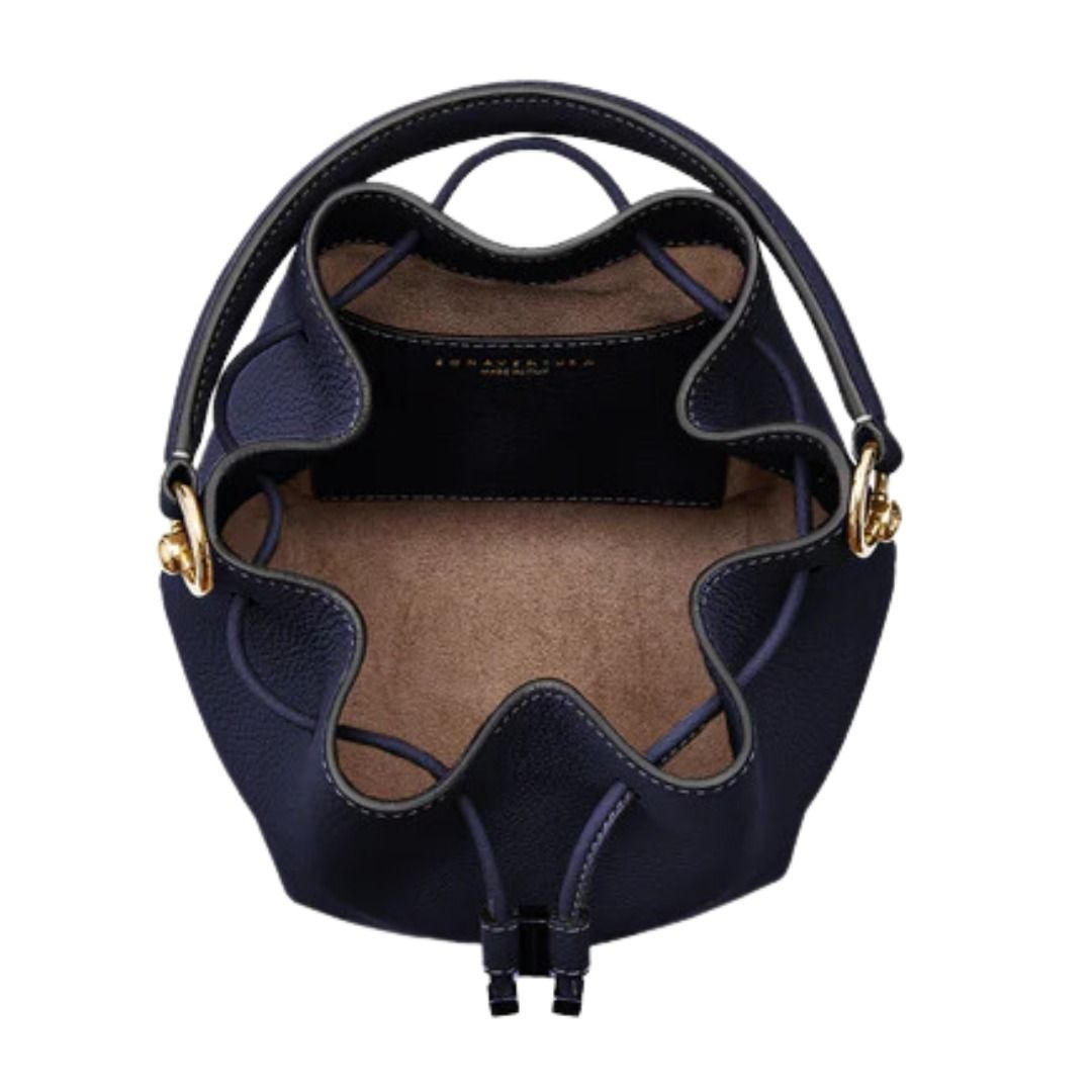 国内送料込】アンジェリカ バケットバッグ シュリンクレザー