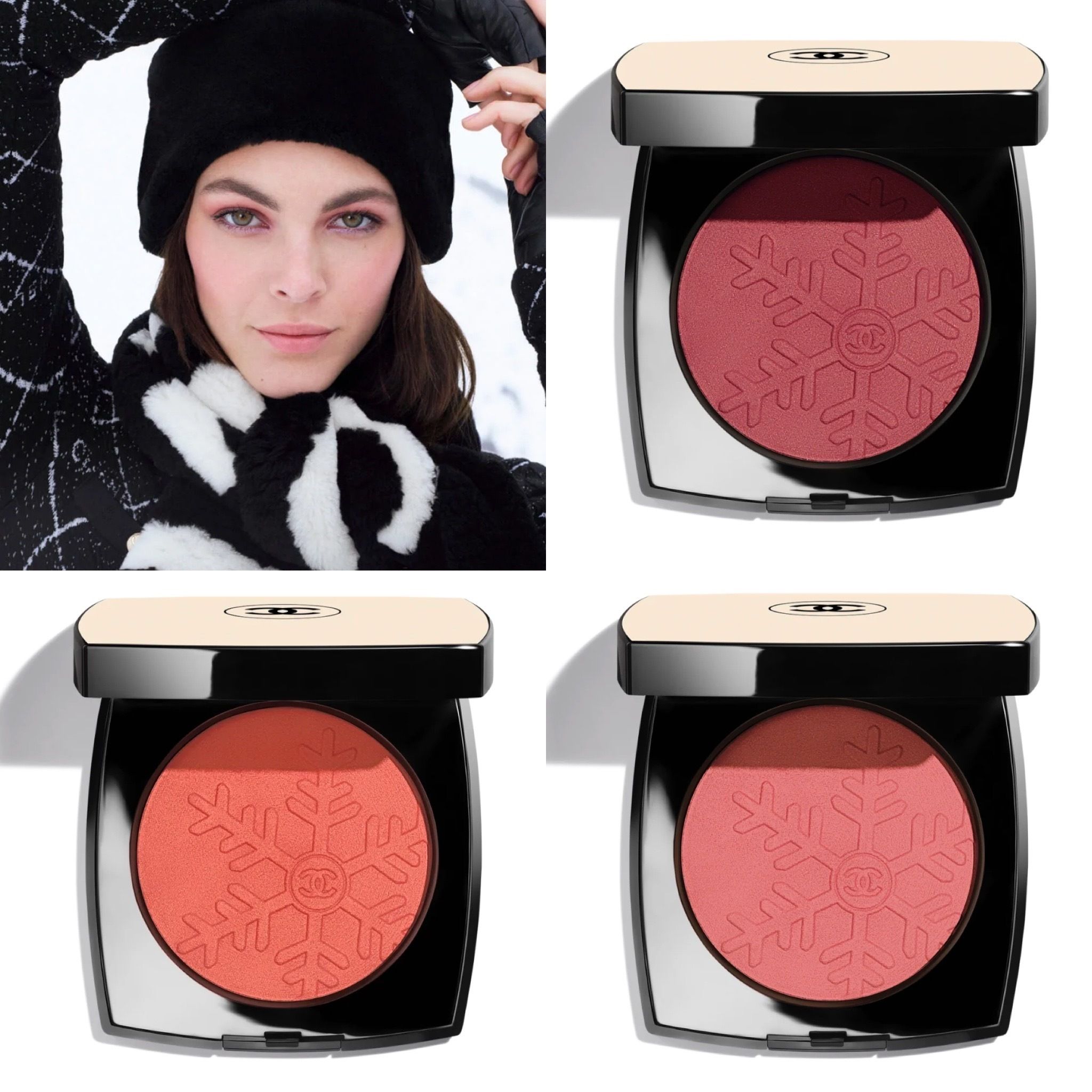 CHANEL】限定色☆レベージュ ヘルシーグロウ ブラッシュ (CHANEL