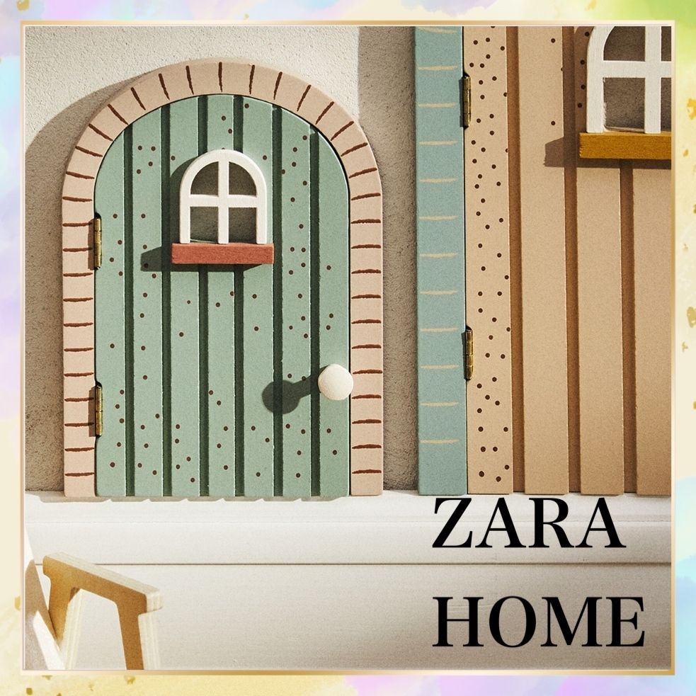 ZARA HOME】キッズ ミニ マジック ドア グリーン (ZARA HOME/おもちゃ
