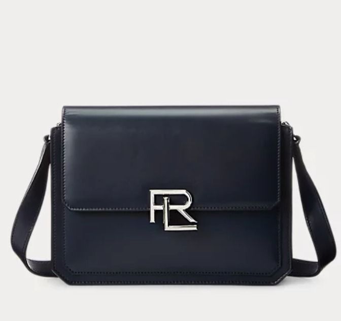 人気【Ralph Lauren】RL 888 ボックスカーフスキンクロスボディ (Ralph