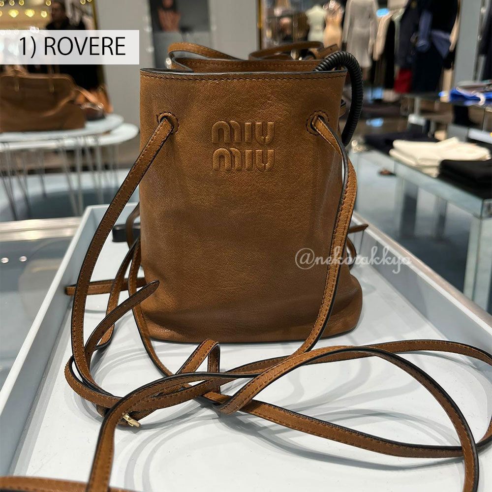 MiuMiu＊CONTENITORE TRACOLLA＊ショルダーバッグ＊送料込 (MiuMiu