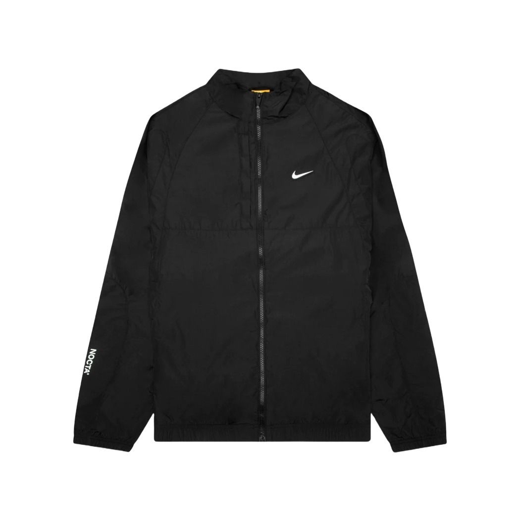 Nike x Drake Nocta】Nylon Track Jacket Black (FN7666-010) (Nike