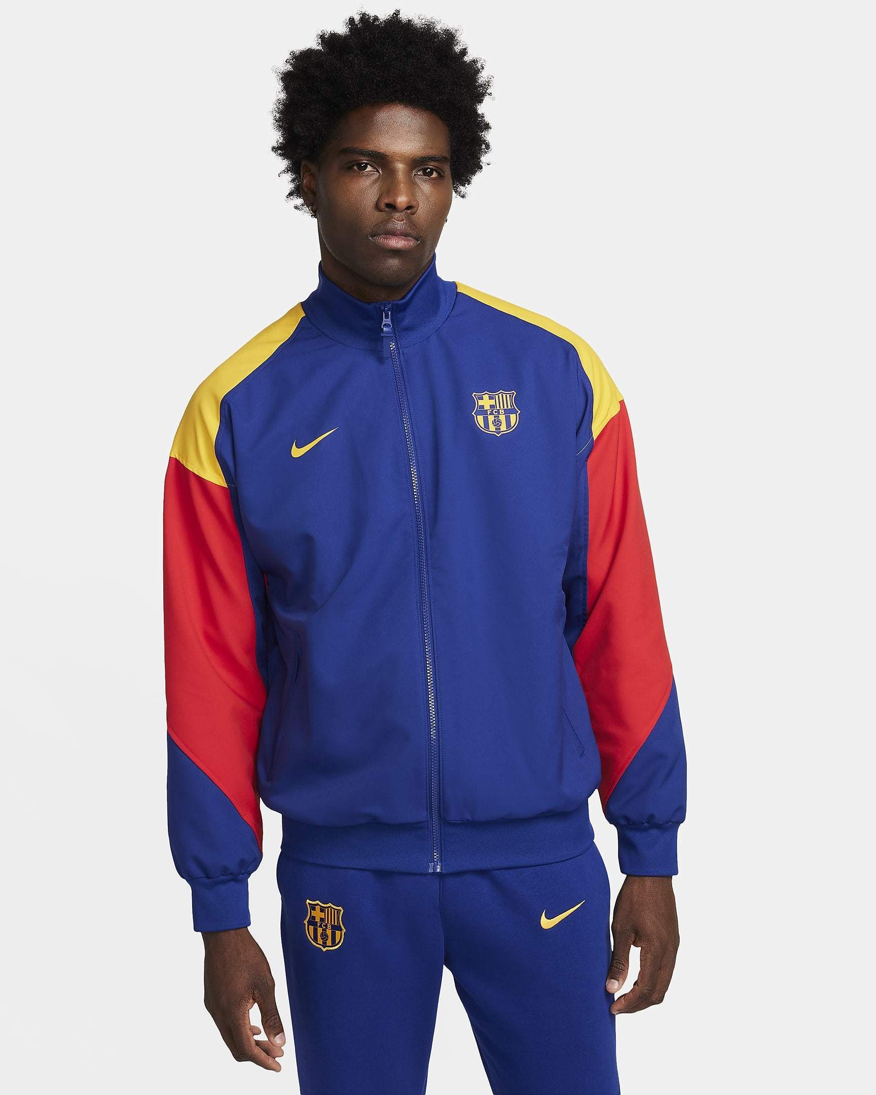 ナイキ FC バルセロナ Dri-FIT サッカートラックジャケット (Nike