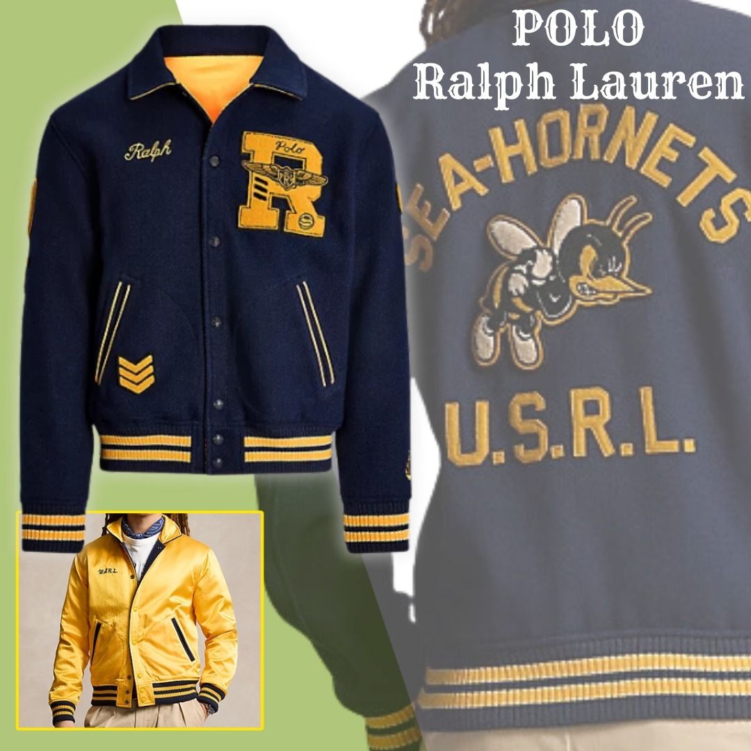 NEW【POLO Ralph Lauren】ノーティカル リバーシブル ジャケット (POLO
