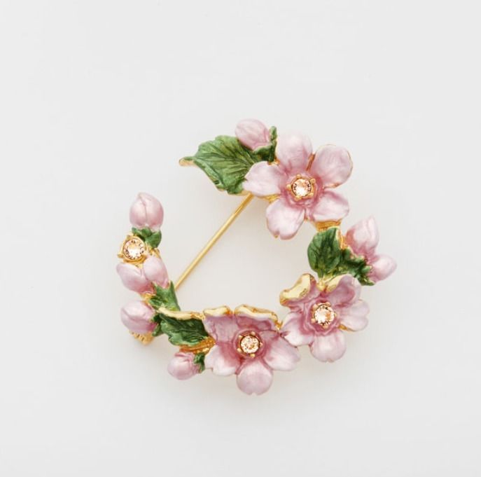 VENDOME BOUTIQUE】桜 ブローチ (ブローチ・コサージュ) 103963259