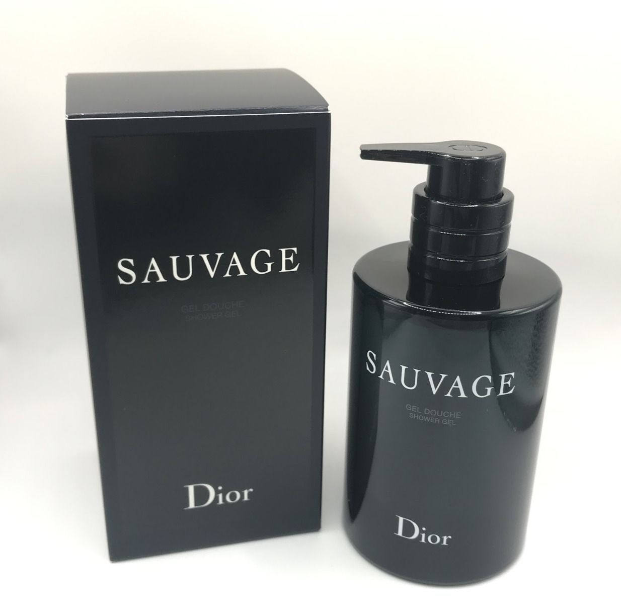 ギフトにも☆Dior SAUVAGE ソヴァージュ シャワージェル 紳士 (Dior