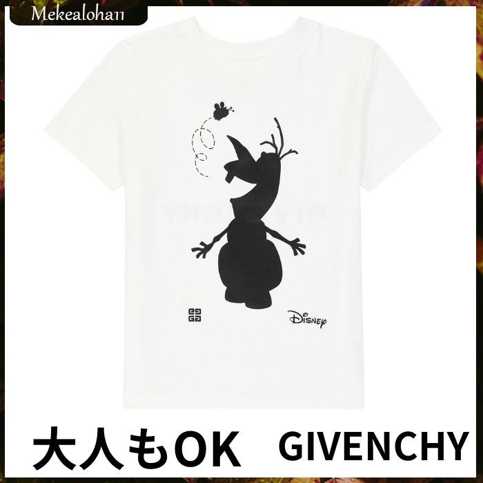 GIVENCHY☆キッズ×Disney オラフコットンTシャツ 大人もOK (GIVENCHY