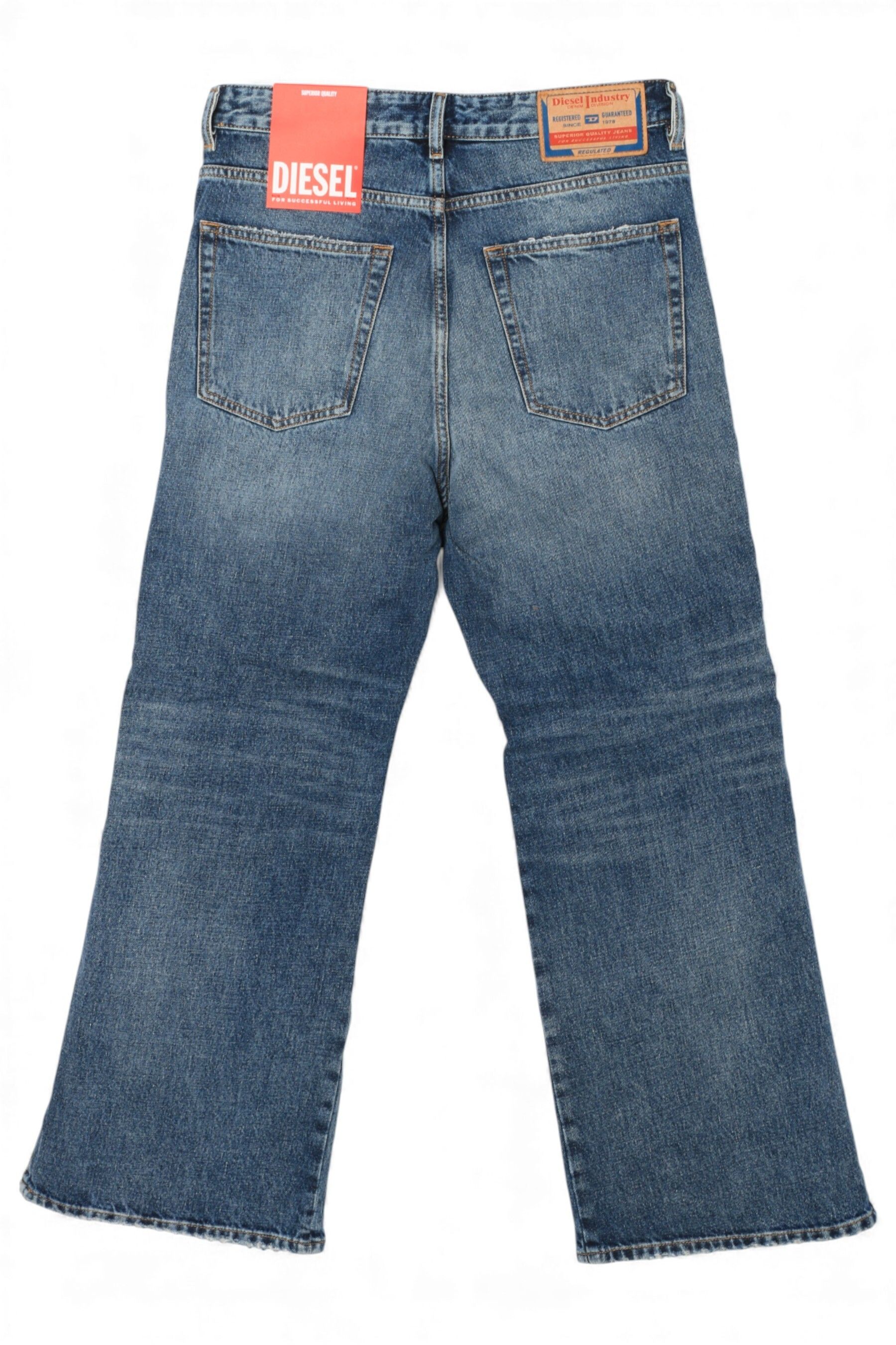 DIESEL | D-RISE-ZIP-S-J デニムジーンズ (DIESEL/デニム・ジーパン