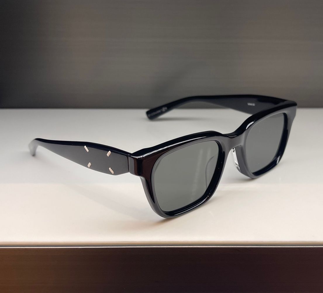 Maison Margiela X GENTLE MONSTER】MM110 01 (BLACK) (Gentle Monster
