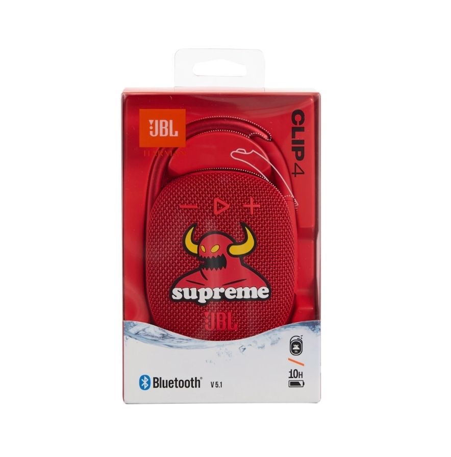 ☆24SS WEEK4☆Supreme Toy Machine JBL Clip (Supreme/ファッション