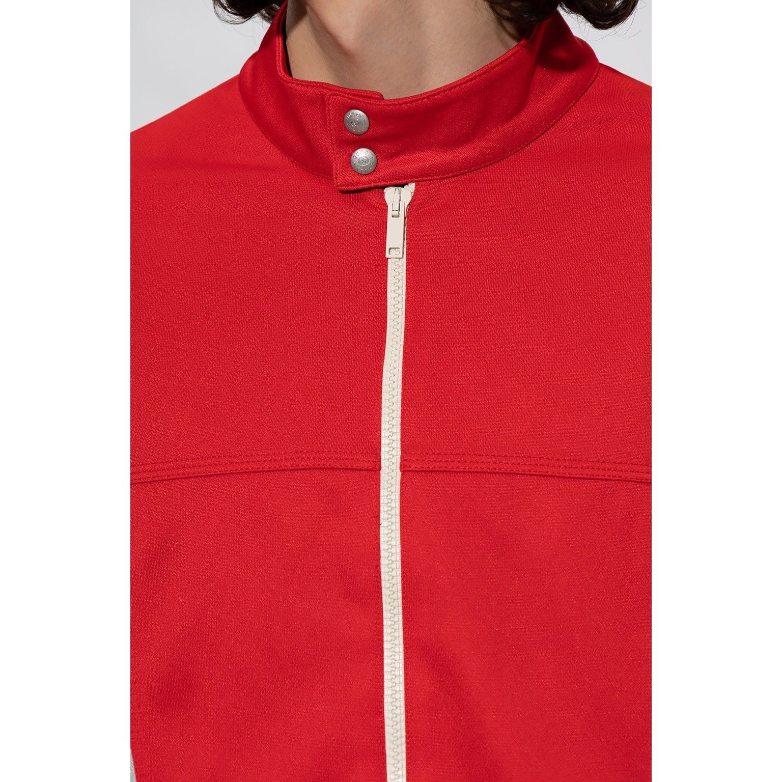 GUCCI グッチ ウェブ ストライプ ジャージ ジャケット (GUCCI/ジャージ