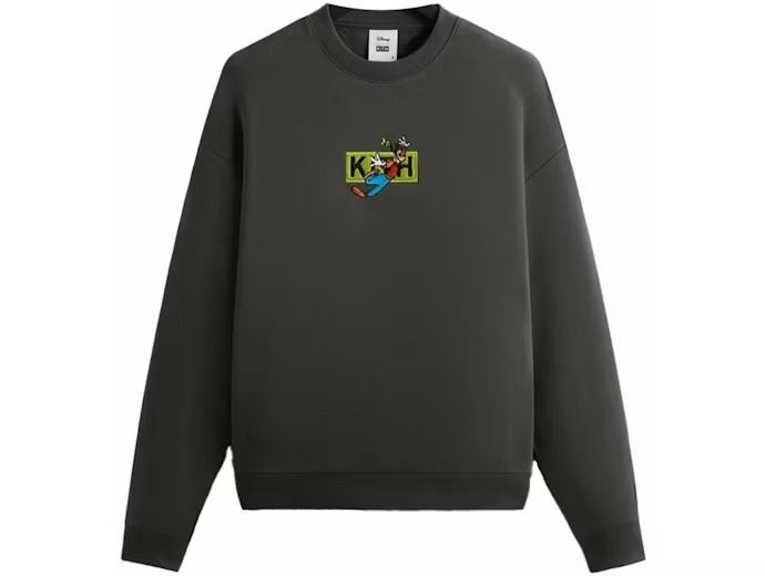 KITH x ディズニー☆Mickey & Friends グーフィーロゴトレーナー (KITH