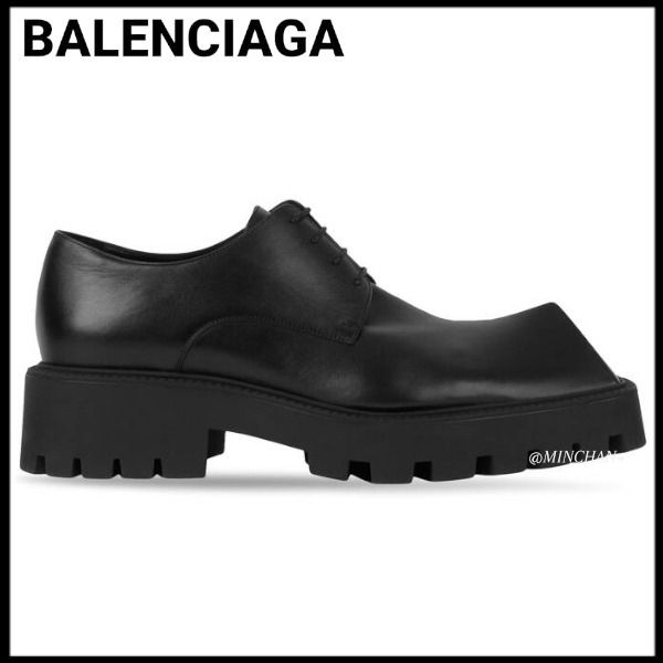 BALENCIAGA】RHINO ダービー スムースカーフスキン (BALENCIAGA/ドレス