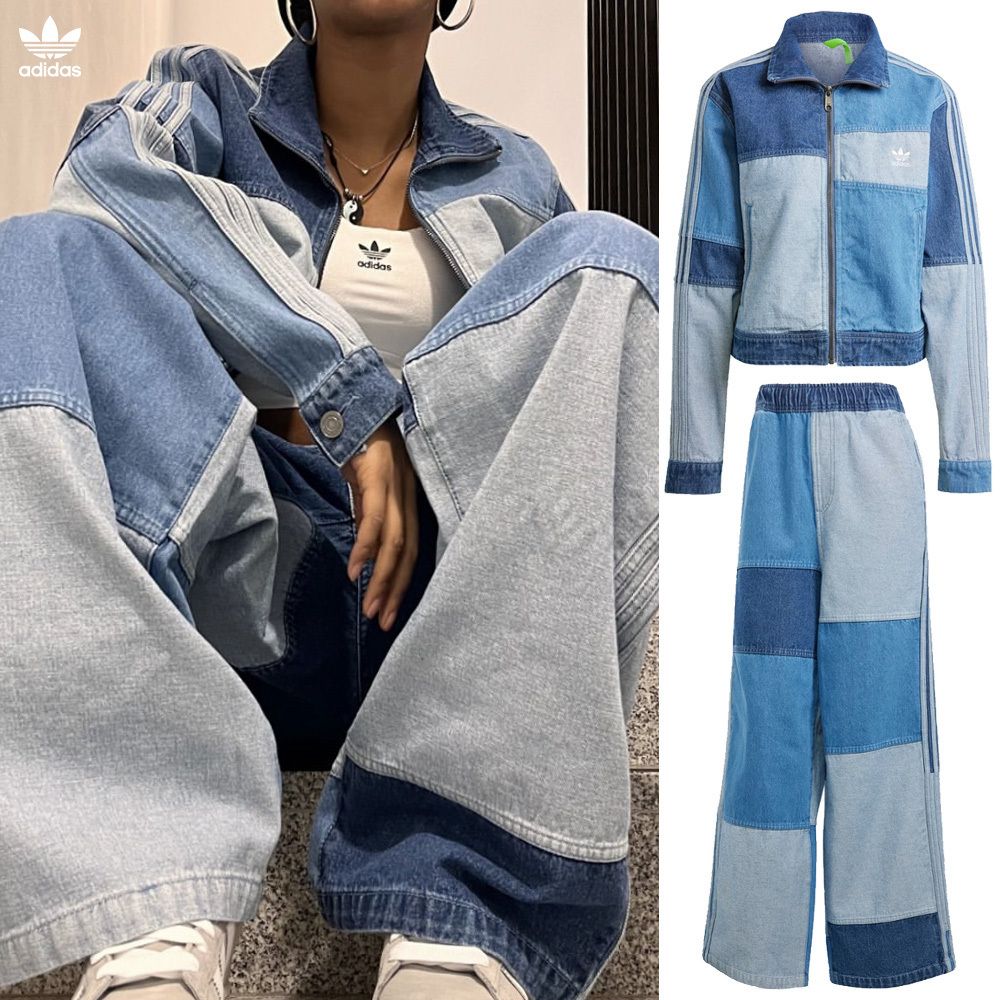 ADIDAS ORIGINALS】◇KSENIA DENIM セットアップ◇正規品◇ (adidas