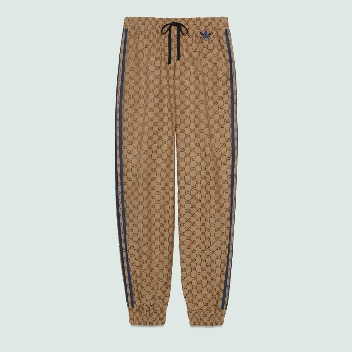 注目コラボ GUCCI adidas GGキャンバス パンツ size36 XXS (GUCCI