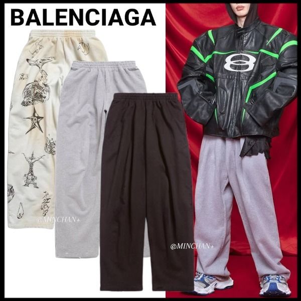 BALENCIAGA】BAGGY スウェットパンツ (BALENCIAGA/スウェットパンツ