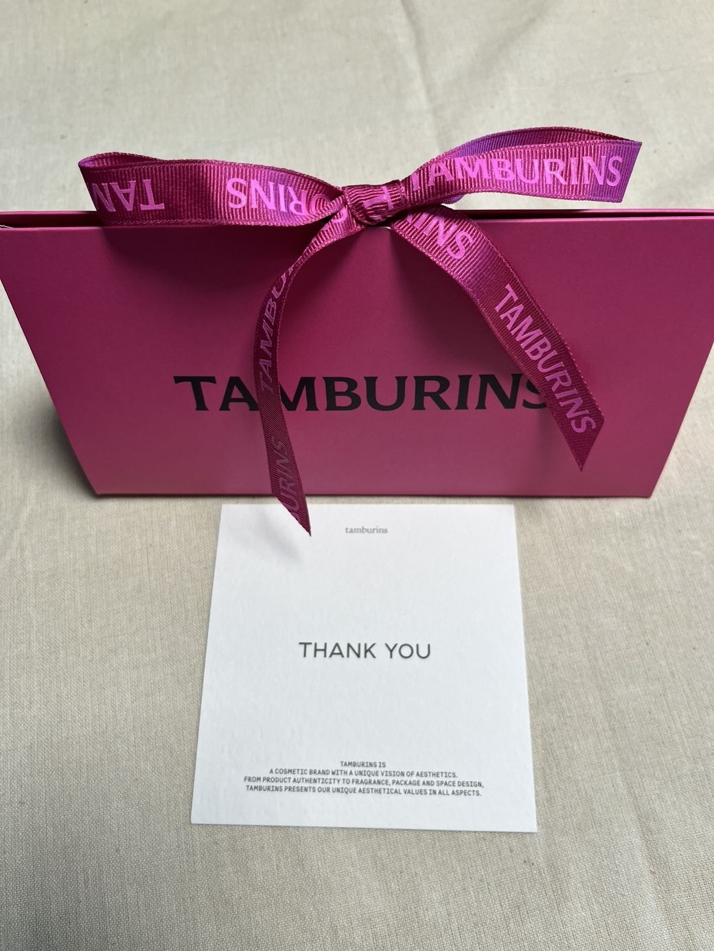 TAMBURINS☆ギフトセット☆Chain Hand Cream 30ml 3種 GIFT SET