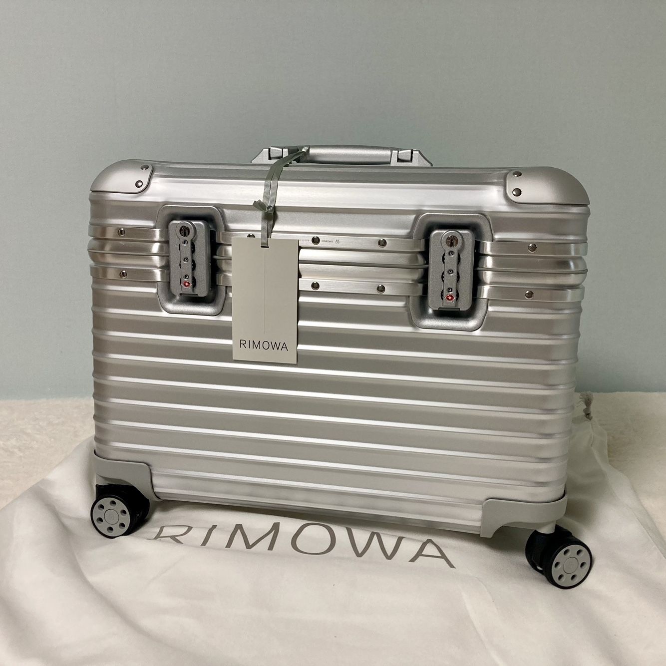 希少！RIMOWA 香水アトマイザー シルバー① 希少！RIMOWA 香水