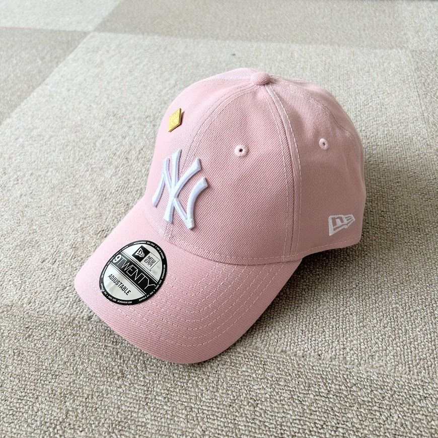 ピンク☆New Era ニューヨークヤンキース YANKEES キャップ (New Era