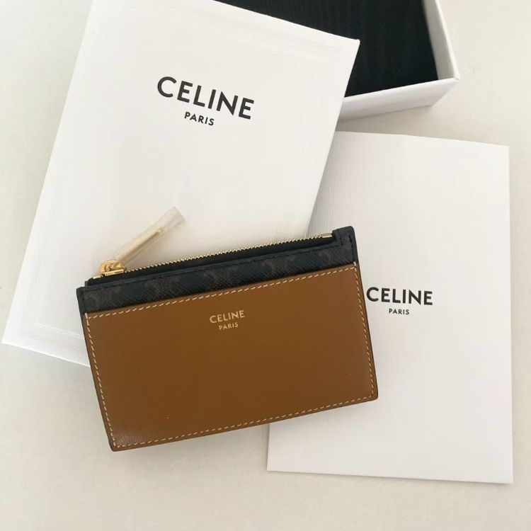 CELINE(セリーヌ)フラグメントケース ミニ財布 カードケース (CELINE