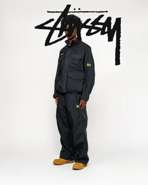 Stussy】☆Stussy Gore-Tex M65 Jacket Black☆送料・関税込☆ (STUSSY