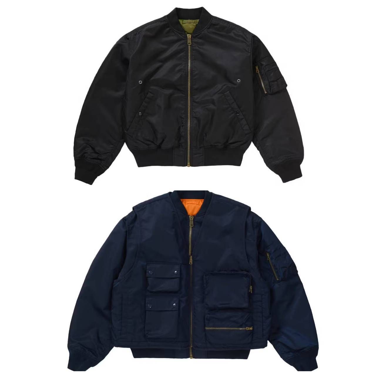 シュプリーム☆2-in-1 MA-1 + Vest☆SUPREME (Supreme/MA-1) 600【BUYMA】