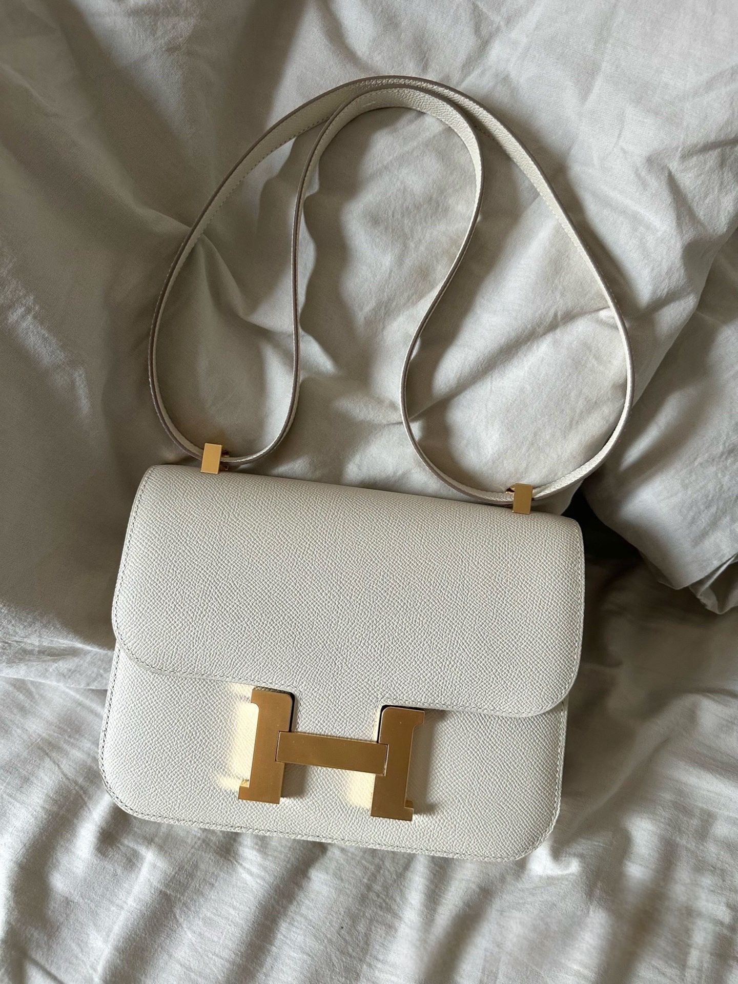 希少！】コンスタンスミニ グリペール ゴールド金具 (HERMES