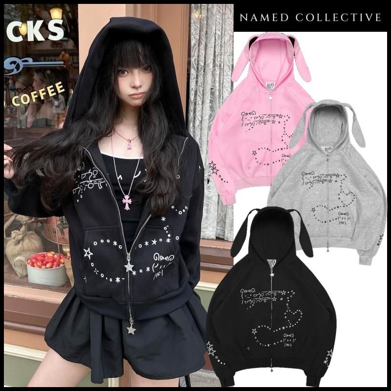 ☆関税/送料込み☆【NAMED COLLECTIVE】ジップパーカー (NAMED