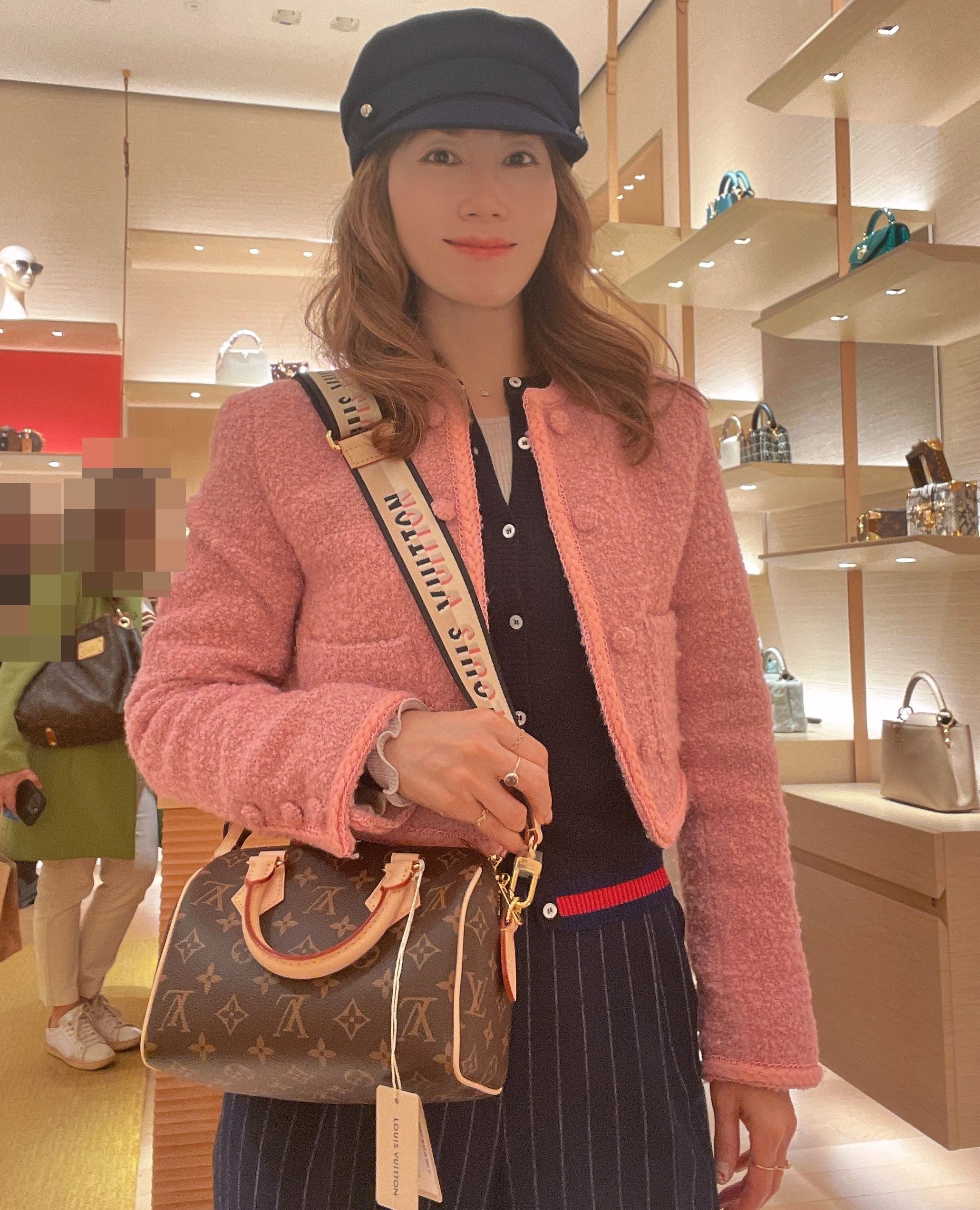 ルイヴィトン☆スピーディ・バンドリエール20☆M46234・関税込み