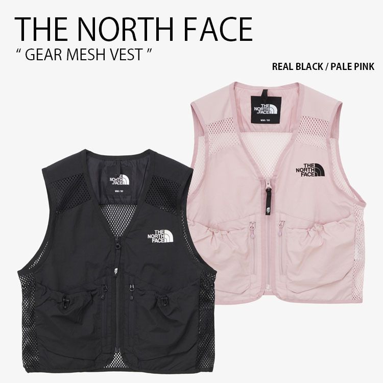 THE NORTH FACE GEAR MESH VEST ノースフェイス メッシュ ベスト (THE