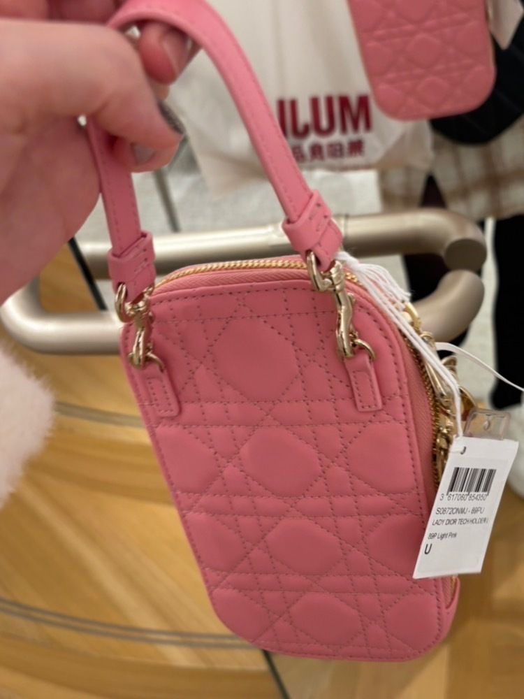 国内発送】 DIOR《Lady Dior Call'in Dior》 フォンホルダー (Dior