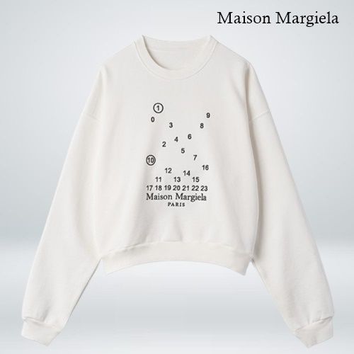 メゾンマルジェラ Maison Margiela スウェットシャツ (Maison Margiela