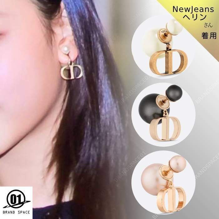 NewJeans ヘリンさん着用 DIOR トライバル イヤリング (Dior/ピアス