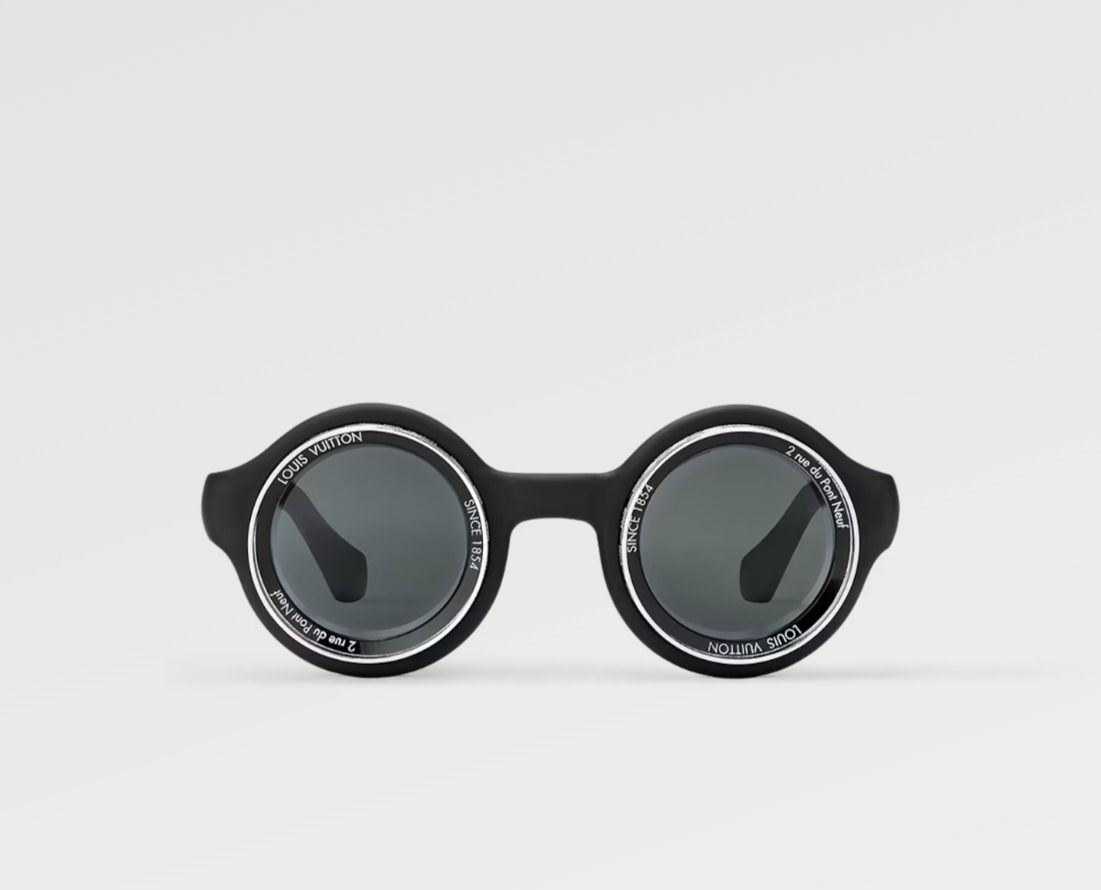 LOUIS VUITTON サングラス LV スーパーヴィジョン・ラウンド (Louis