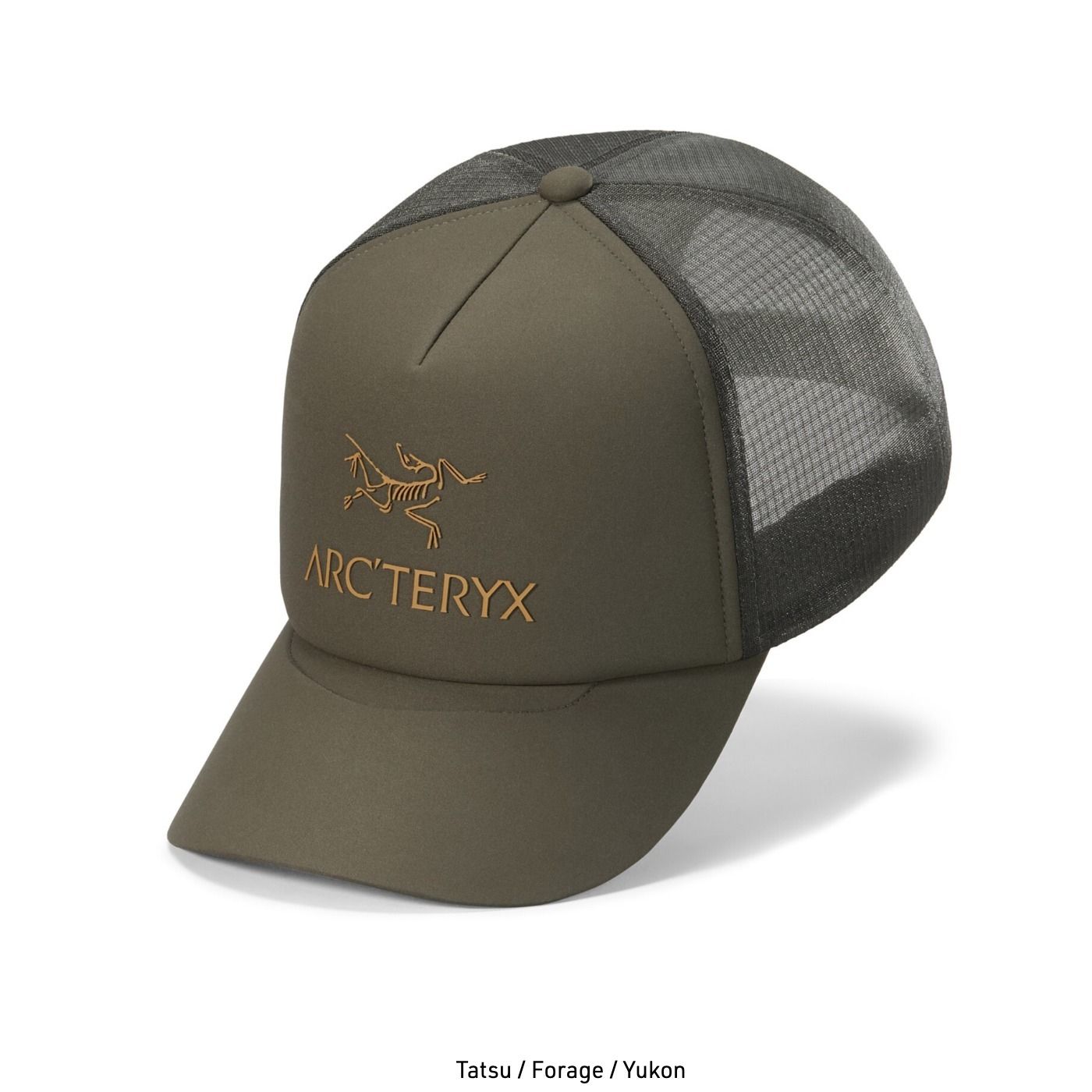 Arc'teryx☆メッシュ・キャップ BIRD WORD TRUCKER CURVED HAT (ARC