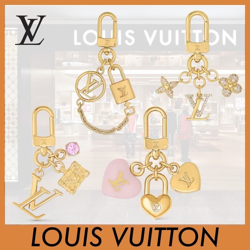 Louis Vuitton すぐ届く マイクロ チャーム 4種類 送料込み (Louis