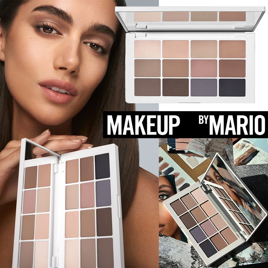 Makeup By Mario 美人顔 マット＋透明感 アイシャドウパレット (Makeup