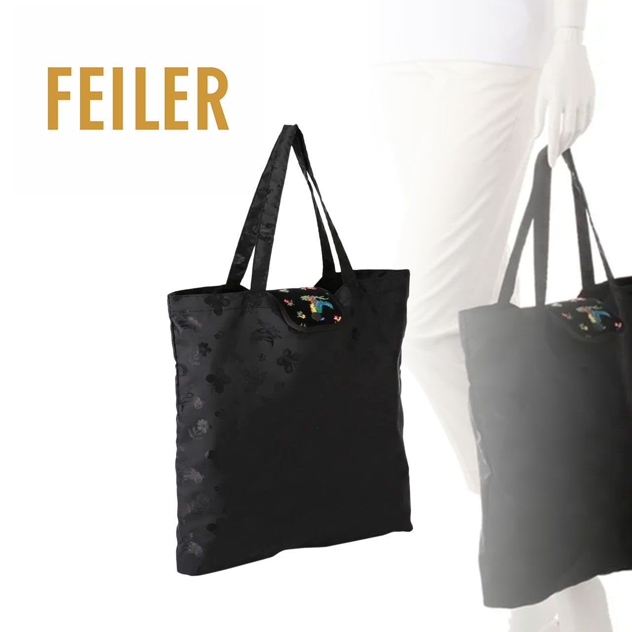 FEILER】ハイジジャカード 携帯バッグ (FEILER/エコバッグ) JHE-171026